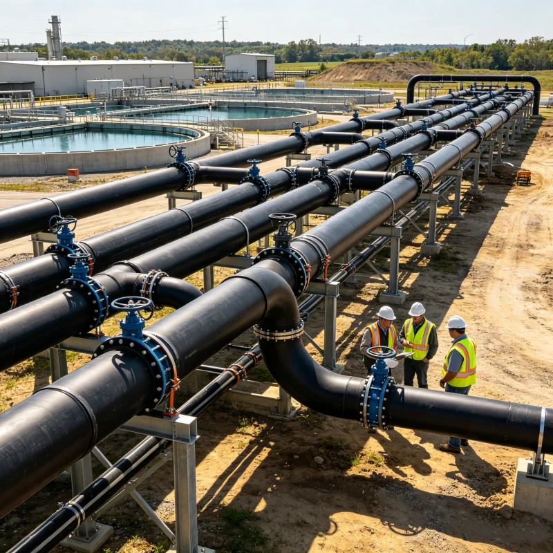 Can HDPE Pipe Be Used Above Ground? The Complete Guide